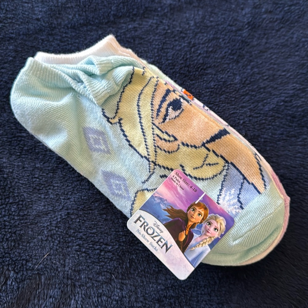 Frozen socks